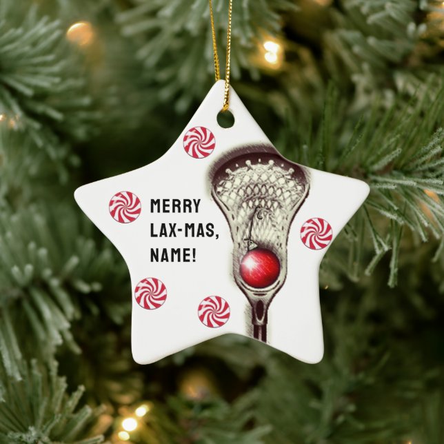 Lacrosse Collecsible Julgransprydnad Keramik (Träd)