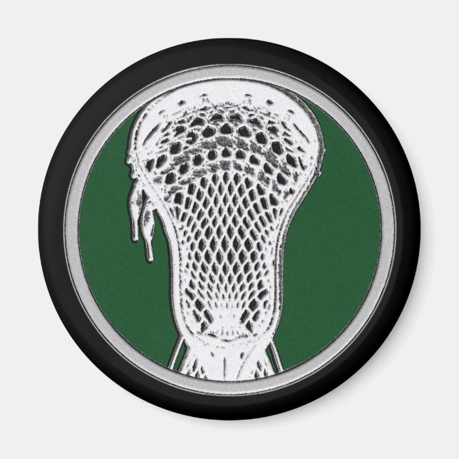 Lacrosse Collecsible Magnet (Framsidan)