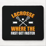 Lacrosse där snabb gäst snabbare ger upphov till s musmatta<br><div class="desc">Lacrosse där snabb gäst snabbare ger upphov till slacrosse</div>