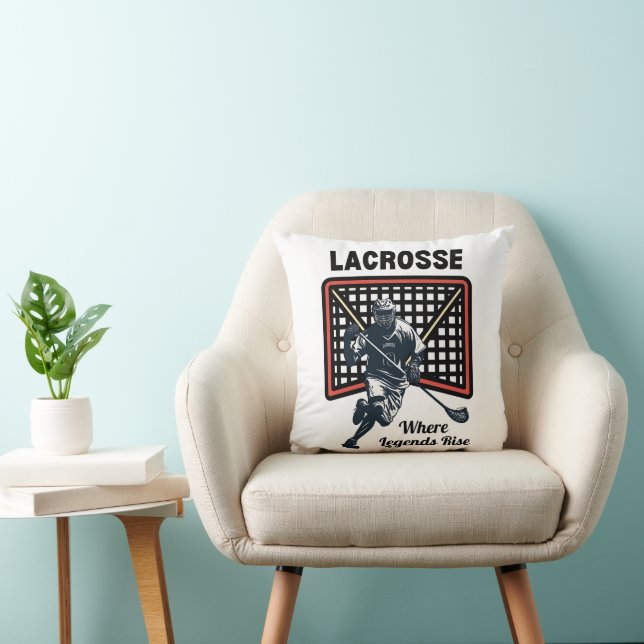 Lacrosse: där Stiga upp förklaringar Kudde (Stol)