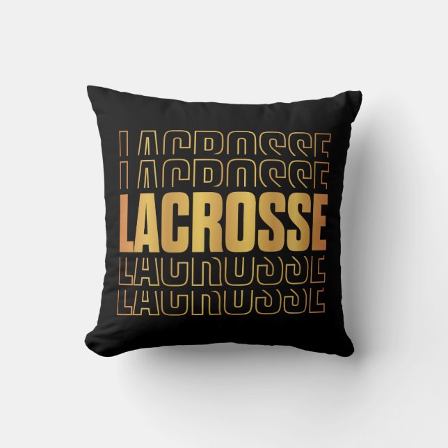 Lacrosse Dekorativ kudde (Framsida)
