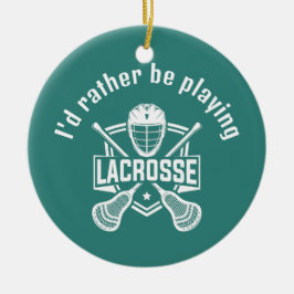Lacrosse Design  Julgransprydnad Keramik