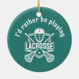 Lacrosse Design Julgransprydnad Keramik