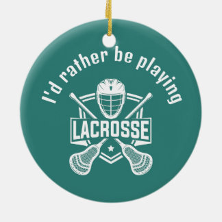 Lacrosse Design  Julgransprydnad Keramik