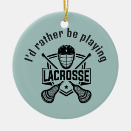 Lacrosse Design  Julgransprydnad Keramik