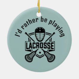 Lacrosse Design Julgransprydnad Keramik