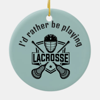Lacrosse Design  Julgransprydnad Keramik