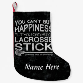 Lacrosse Design-julklapp Liten Julstrumpa