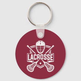 Lacrosse-design  nyckelring