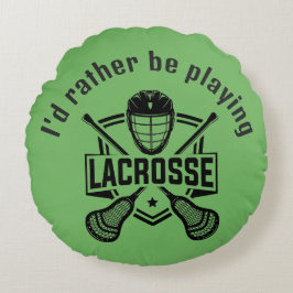 Lacrosse Design  Rund Kudde
