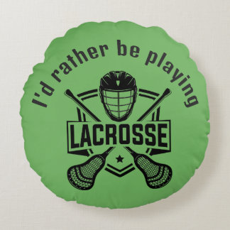 Lacrosse Design  Rund Kudde