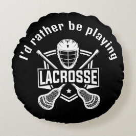 Lacrosse Design  Rund Kudde