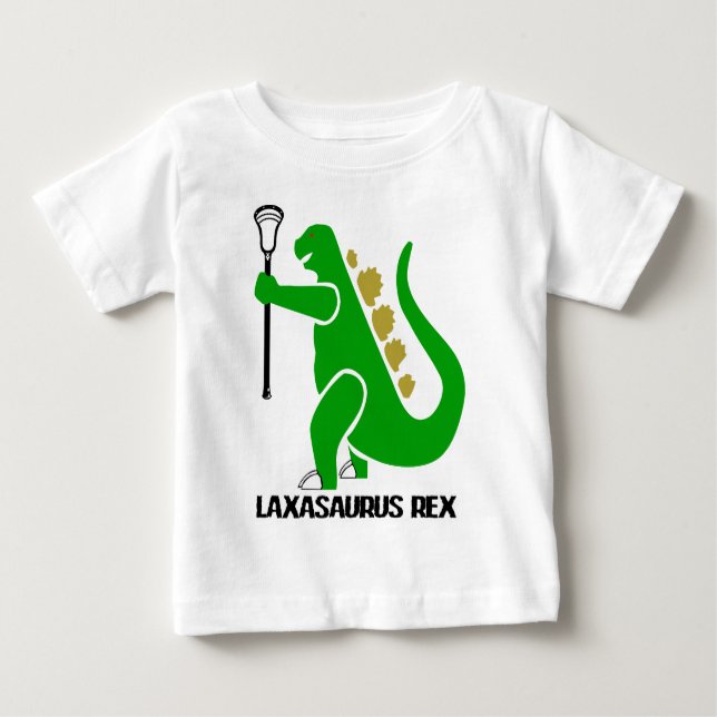Lacrosse_Designs_LaxasaurusRex Tee (Framsida)