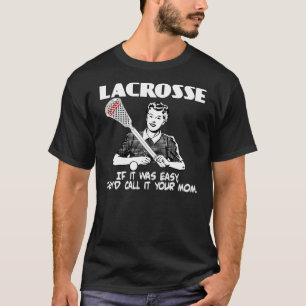 Lacrosse din mamma t-shirt