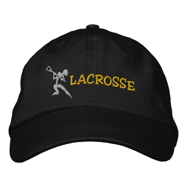 Lacrosse Embroized Cap Broderad Keps (Framsida)