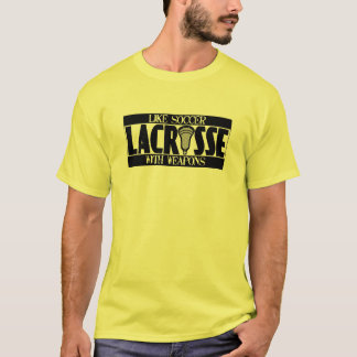 Lacrosse en fotbollT-tröja T Shirt