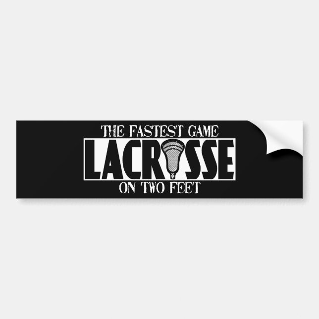 Lacrosse en snabbast bildekal (Framsidan)