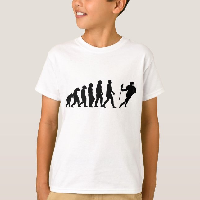 Lacrosse Evolution - Lacrosse - Lacrosse T Shirt (Framsida)