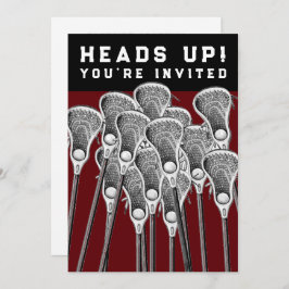 Lacrosse-fest-inbjudningar Inbjudningar