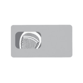 LACROSSE Fladdermus Pub Mitzvah Matching Returadre Adressetikett