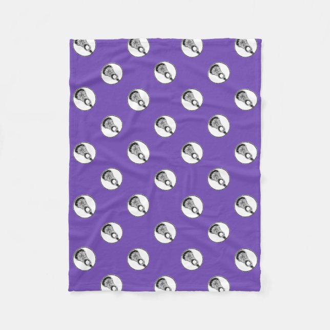 Lacrosse Fleecefilt (Framsidan)