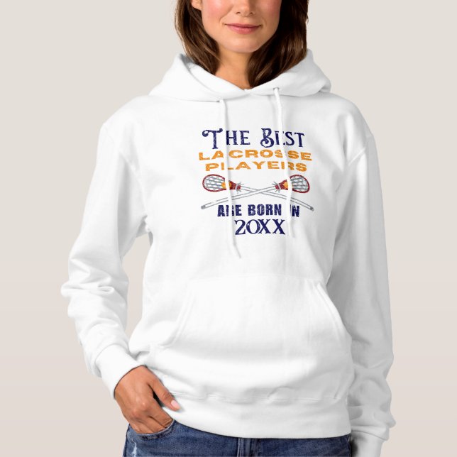 Lacrosse-födelsedag - Anpassningsbar T Shirt (Framsida)