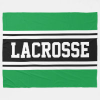 LACROSSE Fold Athletic Grönt Black White Rand
