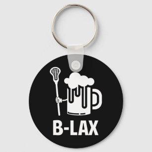 Lacrosse Funny Gift Manar Coach Beer Älskare B-lex Nyckelring