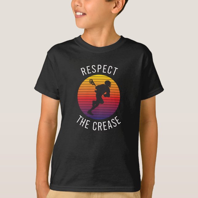 Lacrosse Funny Lax T Shirt (Framsida)