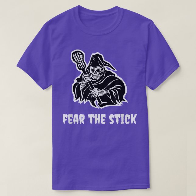 Lacrosse Funny Meme Sarcasm Sports Skeleton Hallow T Shirt (Design framsida)