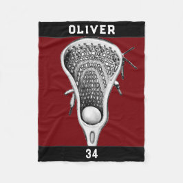 Lacrosse-gåvaidé Fleecefilt