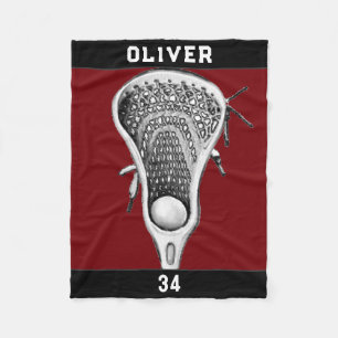 Lacrosse-gåvaidé Fleecefilt