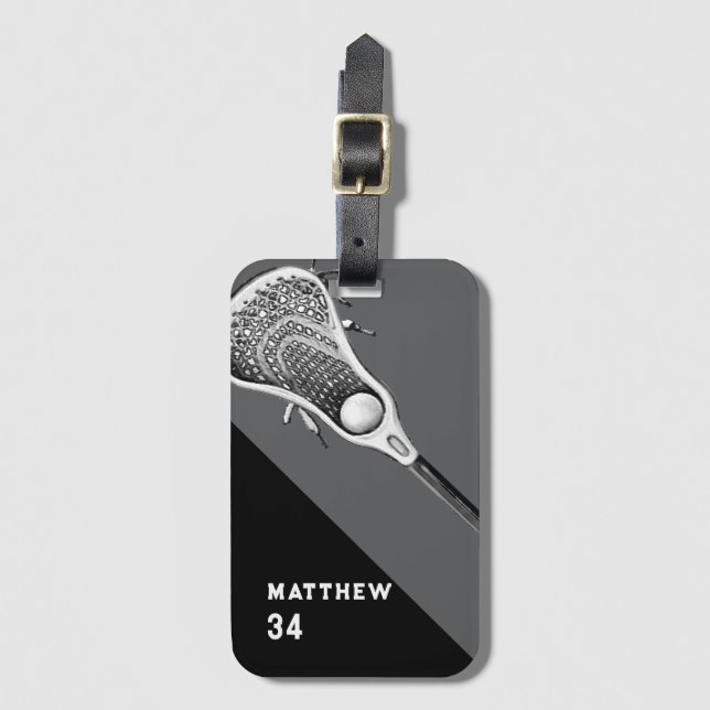 Lacrosse Gear Bag Bagagebricka (Framsida vertikal)