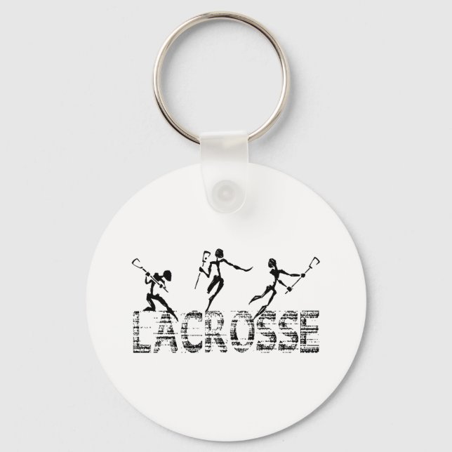 Lacrosse Gift Nyckelring (Framsida)