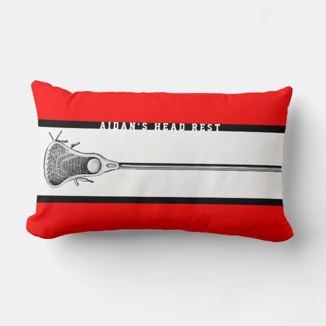 Lacrosse Gifts Lumbar Pillow Lumbarkudde (Framsida)