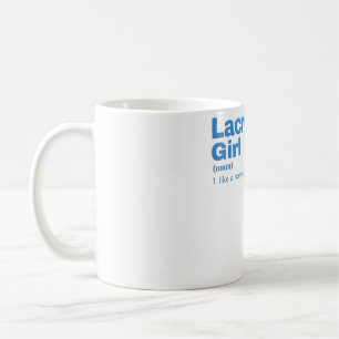 Lacrosse Girl - Lacrosse Kaffemugg