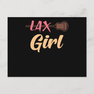 Lacrosse Girls Vykort