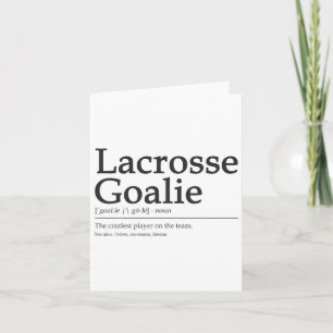 Lacrosse Goalie Definition Quote Coola Manar Wo Kort