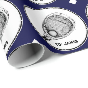 Lacrosse Goalie Gift Presentpapper
