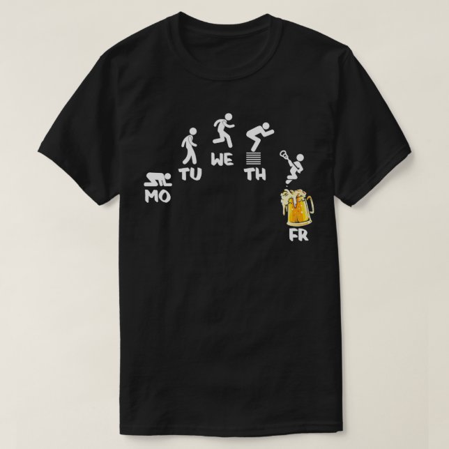 Lacrosse Goalie Goalkeeper 2 T Shirt (Design framsida)