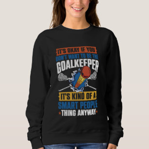 Lacrosse Goalie Goalkeeper Goaltender T Shirt