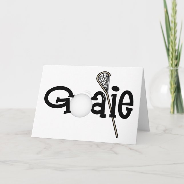 Lacrosse Goalie Kort (Framsida)
