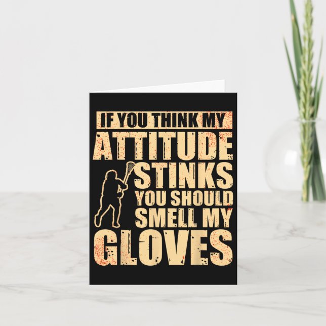 Lacrosse Goalie Lacrosse Glove Stick Lax Goalie Kort (Framsida)