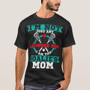 Lacrosse Goalie Mamma Lax Gift T Shirt
