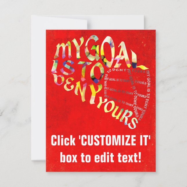 Lacrosse Goalie Mask Typography (Framsida)