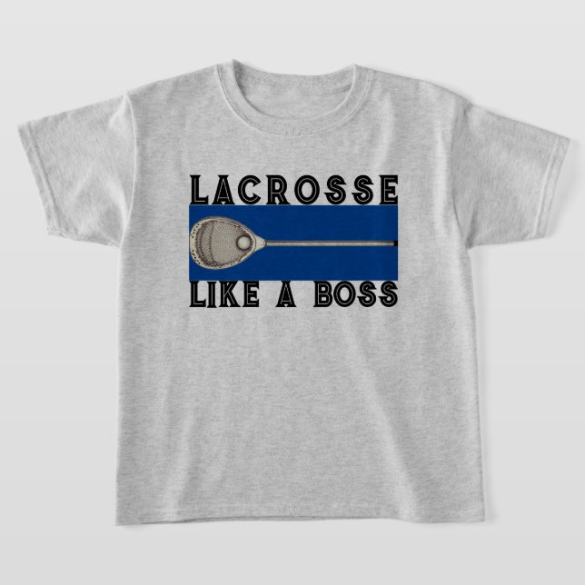Lacrosse Goalie T-Shirt (Laydown)
