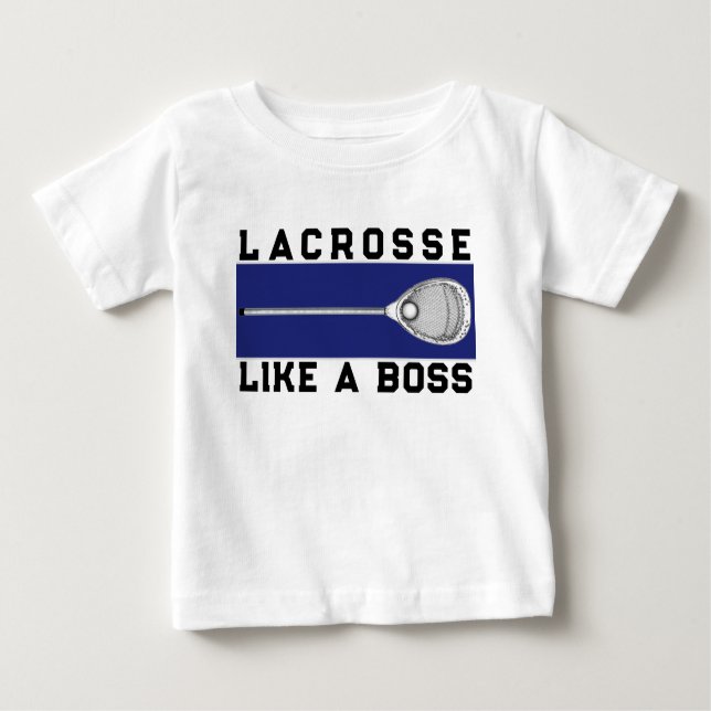 Lacrosse Goalie T-shirt (Framsida)