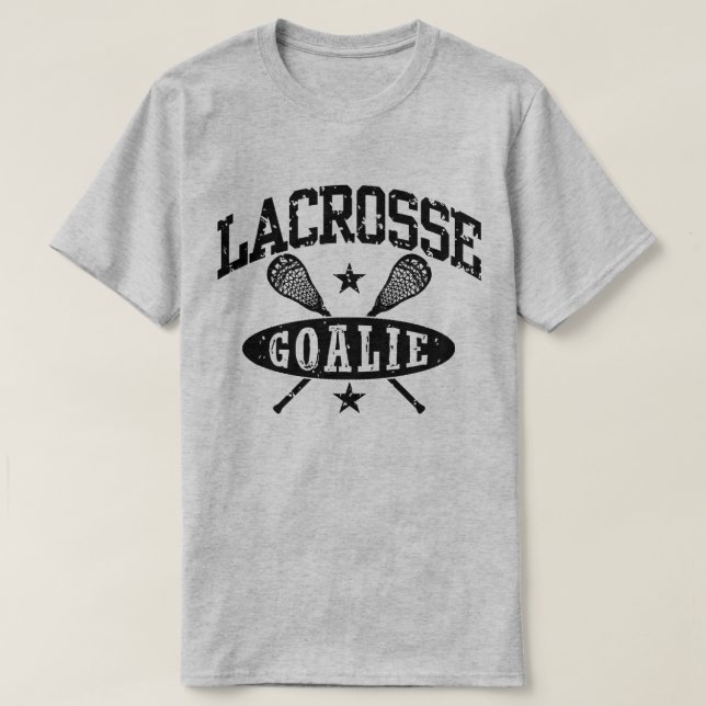Lacrosse Goalie T-shirt (Design framsida)