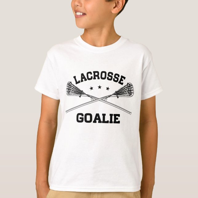 Lacrosse Goalie Tee (Framsida)