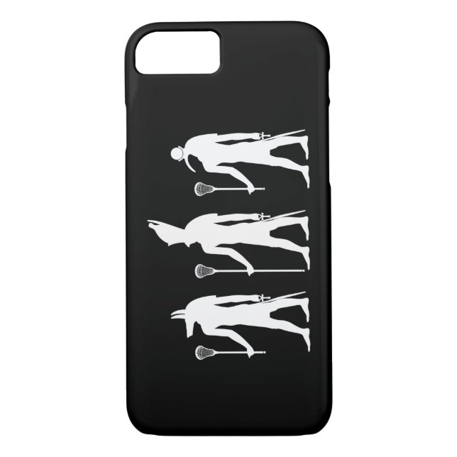 Lacrosse Gods iPhone 7 fodral Case-Mate iPhone Skal (Baksida)